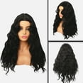 thumbnail image 1 of SUCS 25.5in Women's Gradient Water Ripple Long Curly Wig Synthetic Wig, 1 of 1