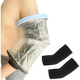 thumbnail image 1 of SUCS Arm PICC Line Shower Cover Waterproof Design with 2 PICC Line Covers Offers Excellent Protection for Chemotherapy Patients Elbow Wounds Bandages and IV Dressings During Showers, 1 of 9