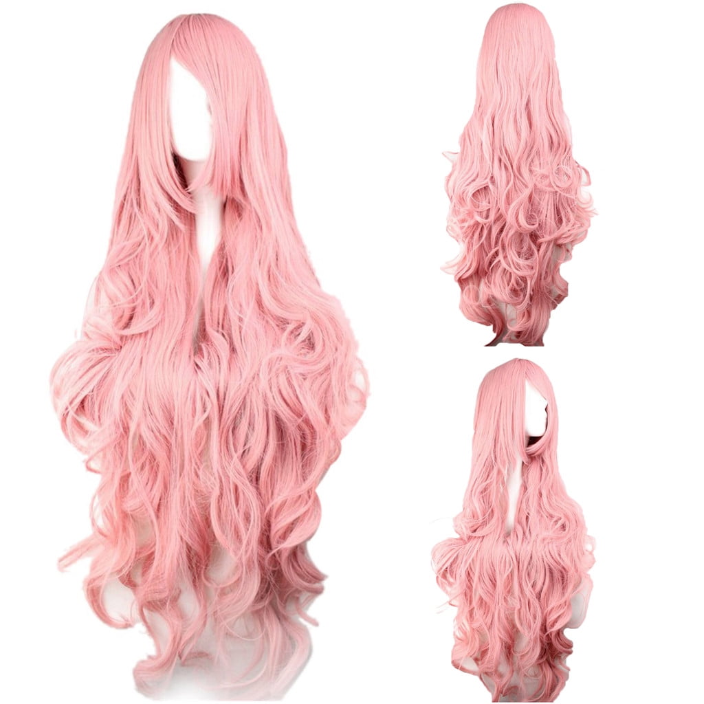 SUCS Brazilian Virgin Hair Full Lace Cap Band Human Hair Wigs For Black Women Cosplay V Singer Cosplay Wig Long Curly Synth