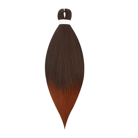 SUCS Color Black Wig Highlight Gradient Wigs Hair Braid Extension wig Toner for Hair Girls Hair Bows