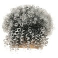 thumbnail image 1 of 〖SUCS〗Curly Hair Explosion Hair Pack Bangs Wig Small Curly Hair Pack, 1 of 4