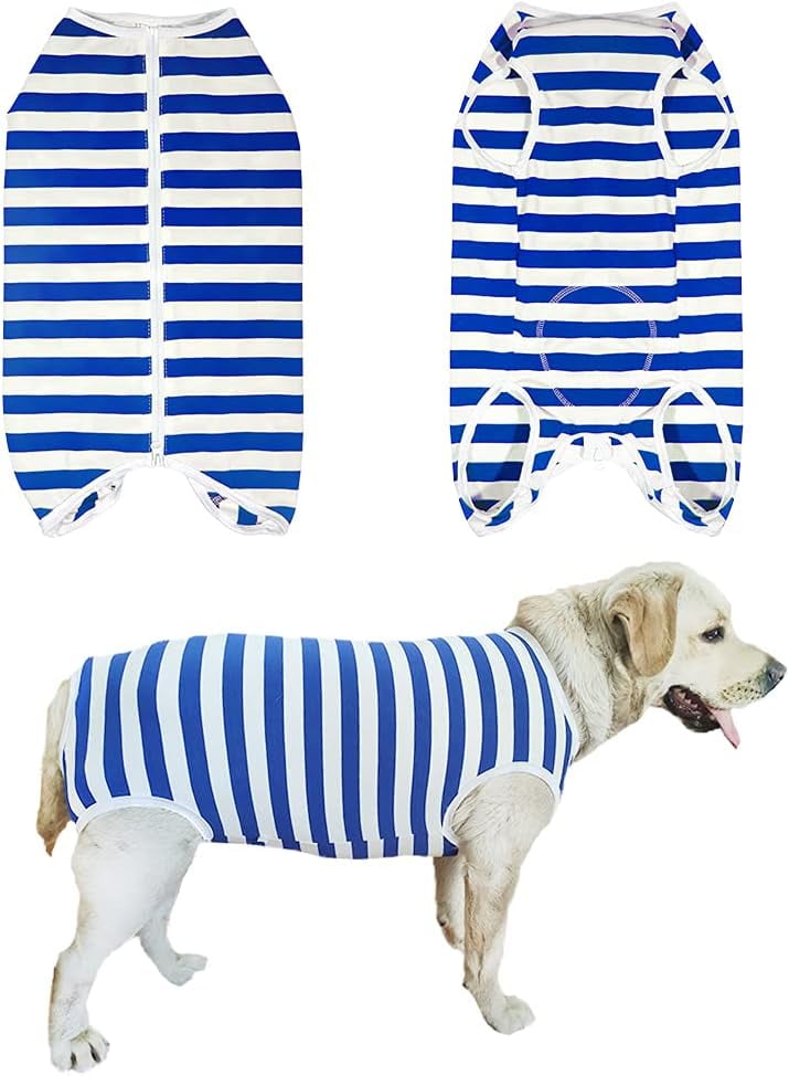 SUCS Dog Recovery Suit Post Surgery Shirt for Puppy, Wound Protective