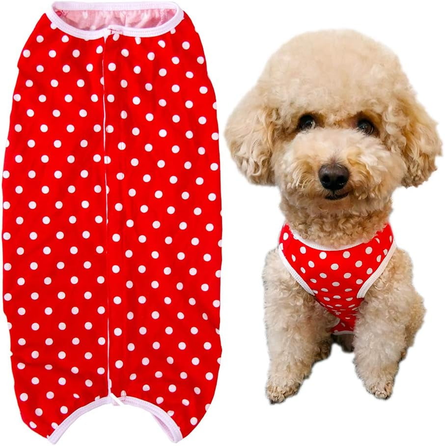 SUCS Dog Recovery Suit Post Surgery Shirt for Puppy, Wound Protective