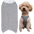 thumbnail image 1 of SUCS Dog Recovery Suit Post Surgery Shirt for Puppy, Wound Protective Clothes for Little Animals Dogs Cat, 1 of 7