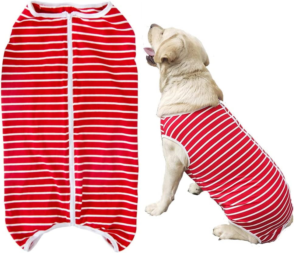 SUCS Dog Recovery Suit Post Surgery Shirt for Puppy, Wound Protective