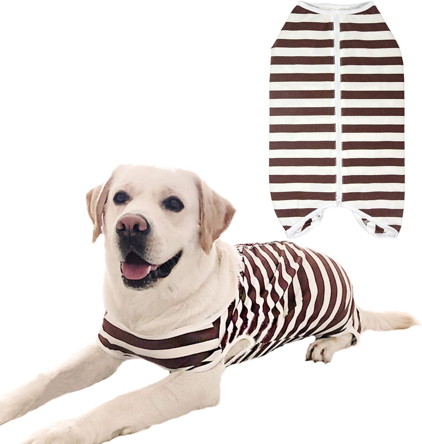 SUCS Dog Recovery Suit Post Surgery Shirt for Puppy, Wound Protective