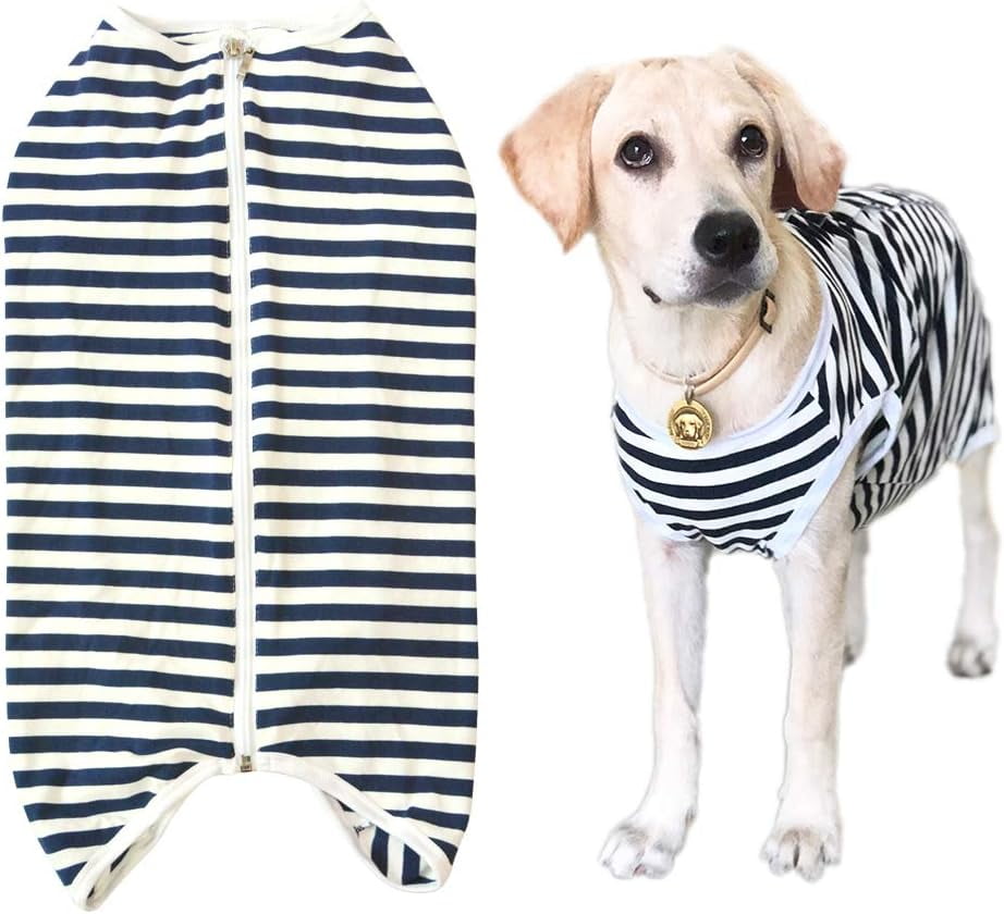 SUCS Dog Recovery Suit Post Surgery Shirt for Puppy, Wound Protective