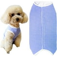 thumbnail image 1 of SUCS Dog Recovery Suit Post Surgery Shirt for Puppy, Wound Protective Clothes for Little Animals Dogs Cat, 1 of 8