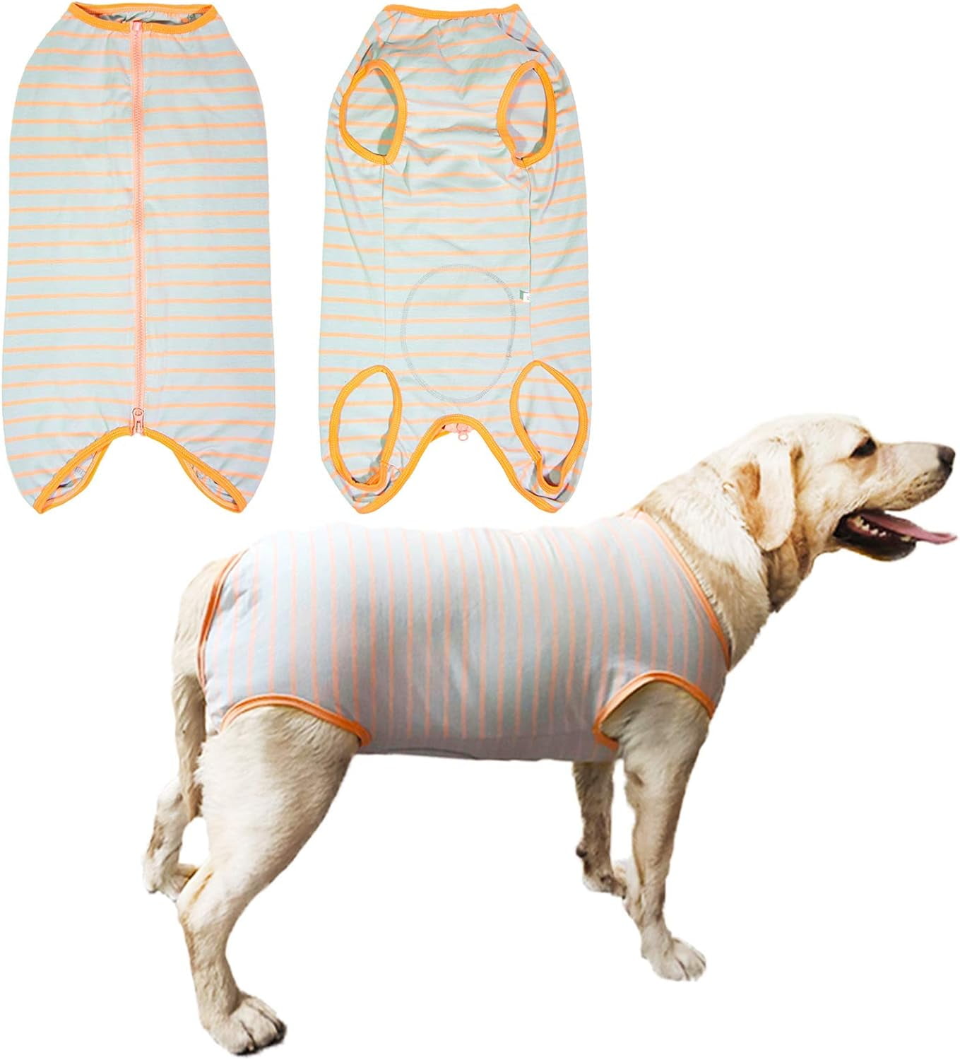 SUCS Dog Recovery Suit Post Surgery Shirt for Puppy, Wound Protective