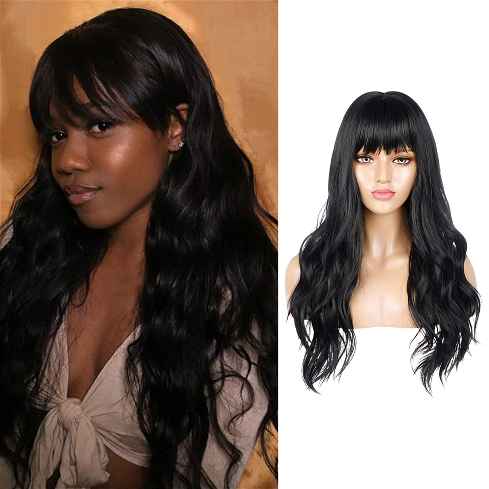 SUCS Human Hair Lace Front Wigs for Black Women Brazilian Deep Wave Lace Front Wigs Human Hair Pre Plucked
