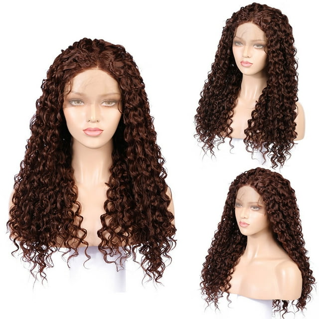 SUCS Human Hair Wigs For Women Black Color Natural Lace Hair Long Curly ...