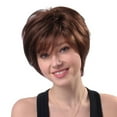 thumbnail image 1 of 〖SUCS〗Natural Short Wigs for Women Human Hair Wig Short Hair Wig, 1 of 1