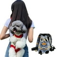 thumbnail image 1 of SUCS Outdoor Cat Carrier Bags for Cats Walking Riding Pet Tracvel Products Sphynx Kedi Katten mascotas Carrying Backpack mochila gato, 1 of 7