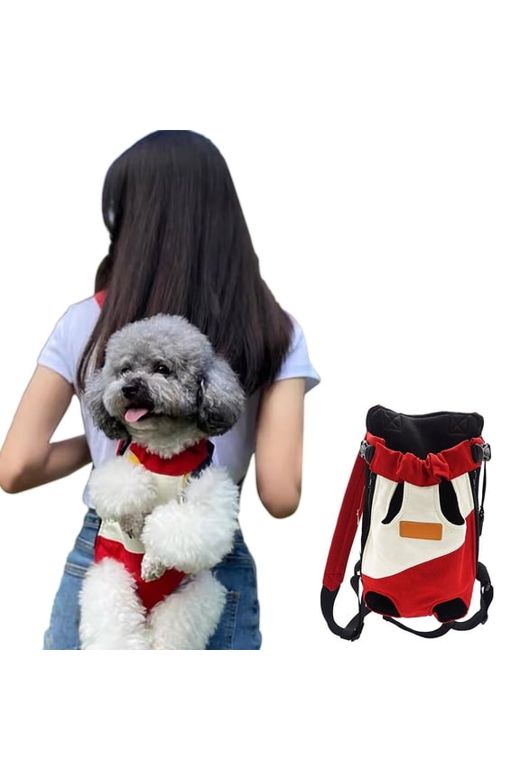 Pet Dog Sling Carrier Large Pocket Adjust Strap Design Breathable Mesh Travel Safe Sling Bag Carrier for Dogs Cats
