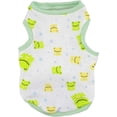 thumbnail image 1 of SUCS Small Dog Shirt Cute Puppy Cat Shirt Clothes Soft Cotton Sleeveless Shirts for Small Dogs Cats Summer Doggy Vest Tee Shirt Chihuahua Yorkie Shih Tzu Pet Apparels, 1 of 9