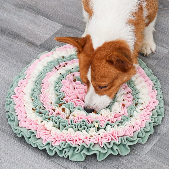 SUCS Snuffle Mat Lollipop Pattern Slow Feeding Bite-resistant Dog Training Snuffle Mat Pet Supplies