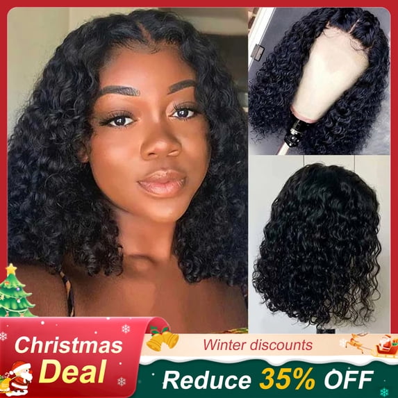 SUCS Wig Women Rose Full Natural Brazilian net Wigs Looking Wave Black Bob hair wig