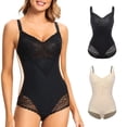 thumbnail image 1 of SUCS Women Lace Shapewear Bodysuit Corset Slimming Body Shaper Tummy Control Fajas Colombianas Waist Trainer Slimming Underwear, 1 of 8