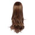 thumbnail image 1 of SUCS Women's Fashion Wig Brown Synthetic Hair Long Wigs Wave Curly Wig, 1 of 1