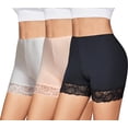 thumbnail image 1 of SUCS Women's Under Shorts for Dresses Anti Chafe Underwear Boyshorts Panties Lace Under Shorts, 1 of 7