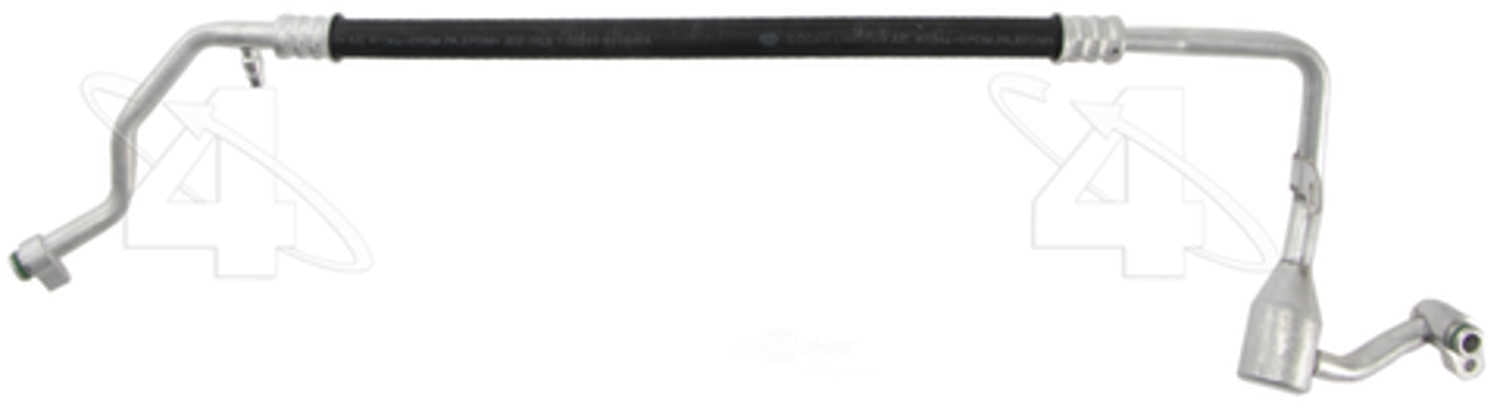 SUCTION LINE HOSE ASSEMBLY Fits select: 2014-2020 ACURA RLX