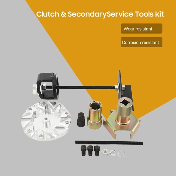 SUDEG Complete Primary Clutch & Secondary Service Tools Kit for Polaris RZR 900 1000, Puller Tools, Primary and Secondary Clutches Kits