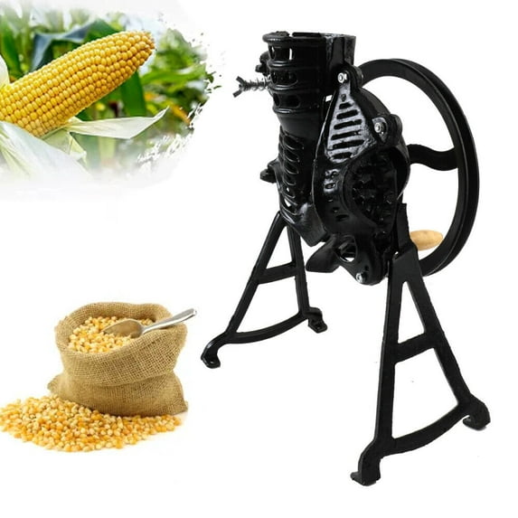 SUDEG Corn Sheller Hand Crank Corn Thresher Stripping Machine For Corn Threshing
