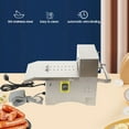 thumbnail image 1 of SUDEG Durable Stainless Steel Sausage Tying Knotting Machine, Sausage Casings Binding Machine, Sausage Knot Machine, Sausage Linker Machine, 1 of 12