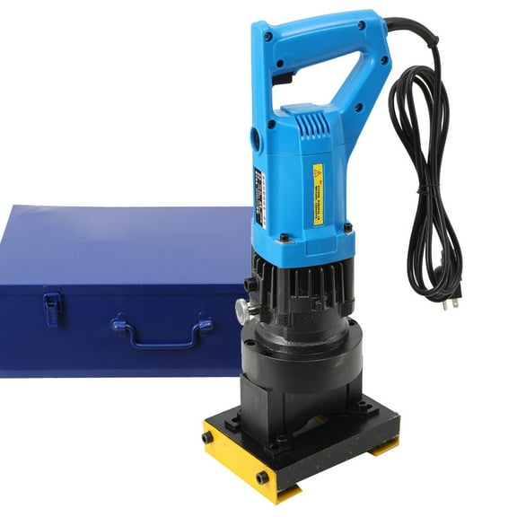 SUDEG Electric Hydraulic Angle Steel Cutting Machine Electric Angle Steel Cutter Four in One Portable Angle Iron Quick Cutter Durability