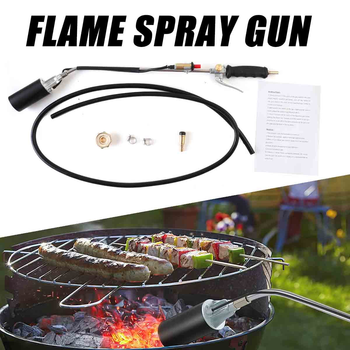 SUDEG Heavy Duty Propane Torch Weed Burner 500,000BTU Burner Torch with