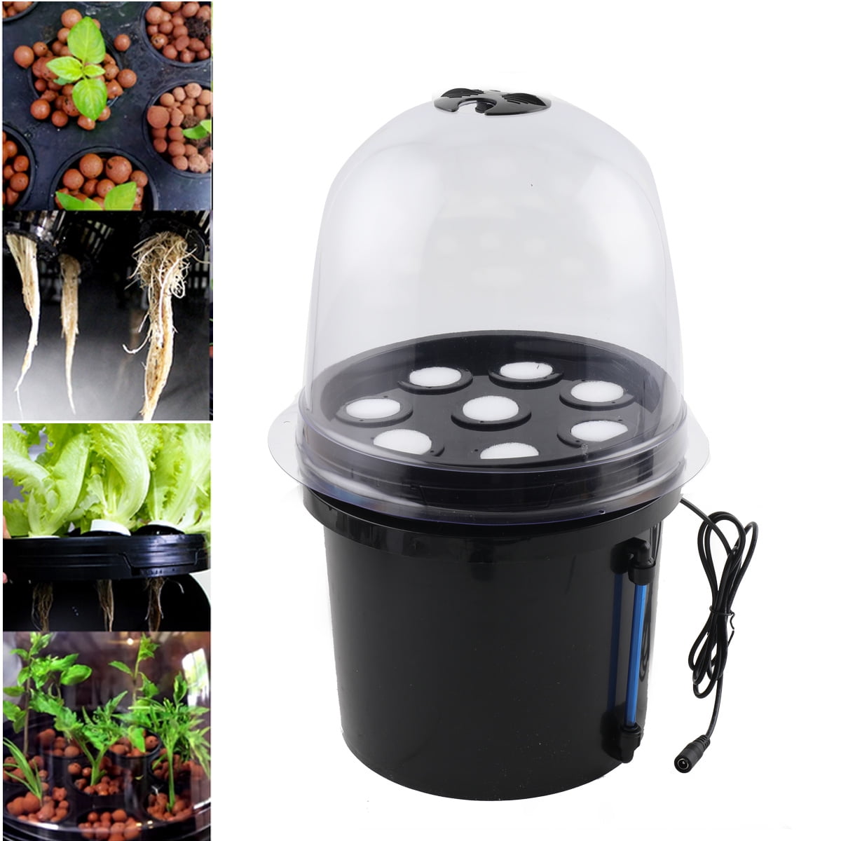 SUDEG Hydroponics Seedling & Cloning System High Production Aeroponic