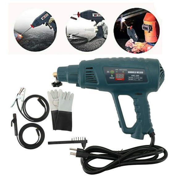 SUDEG IGBT 4800W Digital ARC Handheld Welder Inverter Electric Welding Machine AC 110V