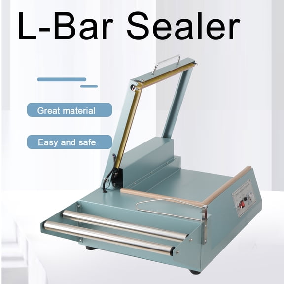 SUDEG L-Bar Sealer Cutter Packing Machine Cutting Factories Sealing and Cutting machine with Shrink Film Cutter