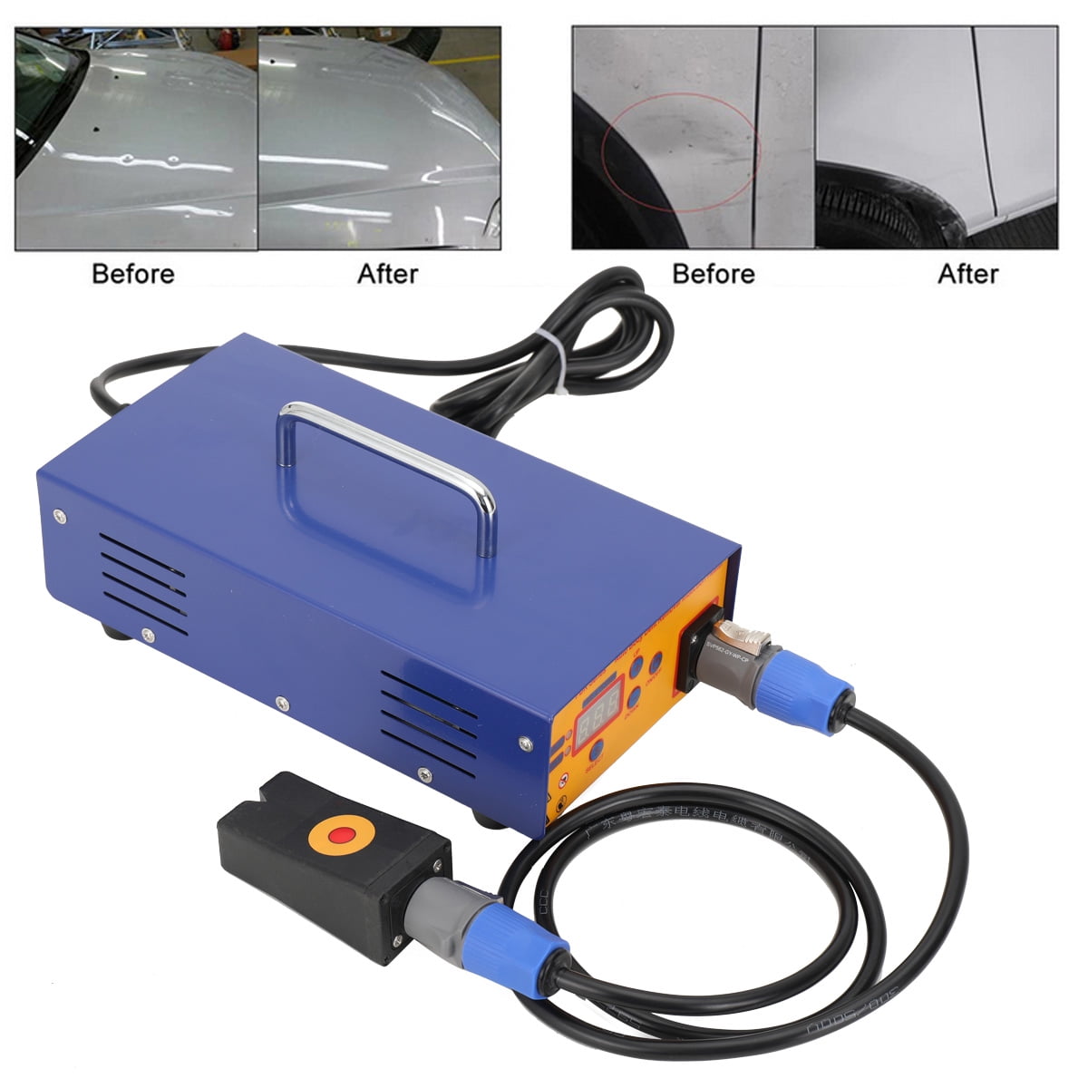 SUDEG Induction Dent Repair Machine Car Body Paintless Dent