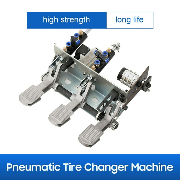 SUDEG Pneumatic Tire Changer Machine Kits 3 Pedal Foot Control Air Valve High Strength