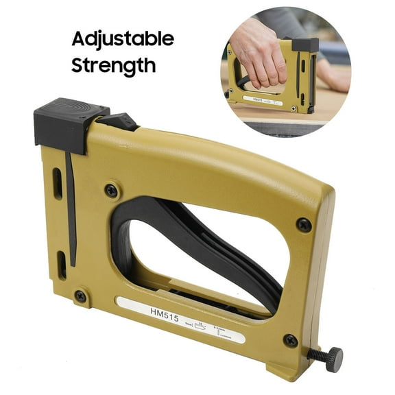 SUDEG Point Driver Framing Tool, Flexible Point Gun Tacker, Lightweight Metal Picture Framing Tool for Artist Framing Paintings and Pictures