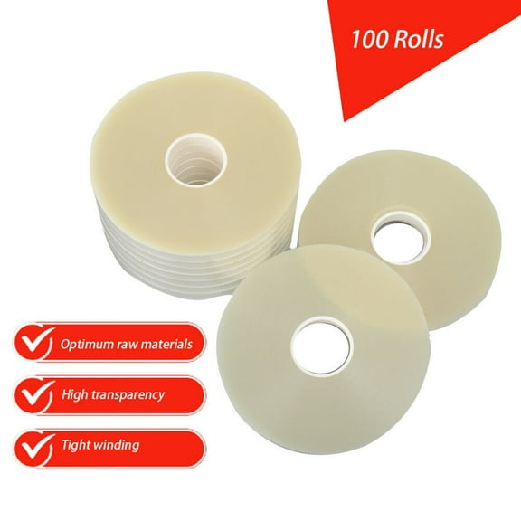 SUDEG Polypropylene Strapping Banding for Machine Packaging Pallets White 100pcs