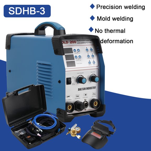 SUDEG Portable Super Laser Cold Welding Machine Metal Mould Repair Welder 4000W New