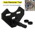 thumbnail image 1 of SUDEG Universal Hub Removal Replace Tool fits for 5 6 8 Lug Hubs Wheel Hub Remover Kit Tool, 1 of 9