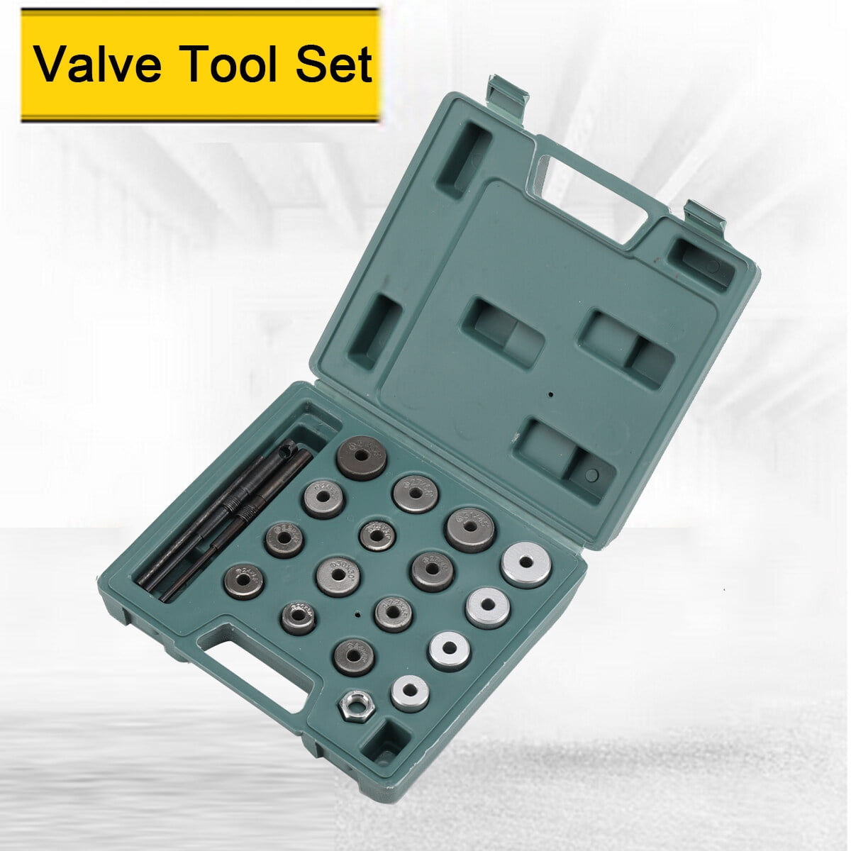 SUDEG Universal Valve Seat Reamer Motorcycle Repair Displacement Cutter ...