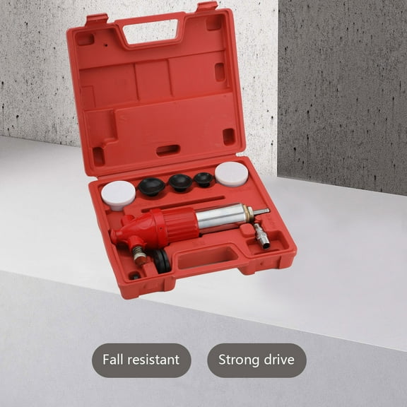 SUDEG Valve Grinding Machine Air Operated Seat Engine Pneumatic Lapping Tools Kits QM-20B