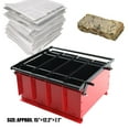 thumbnail image 1 of SUDEG Waste Papers Brick Briquette Maker Newspaper Recycle Press Machine, 1 of 11