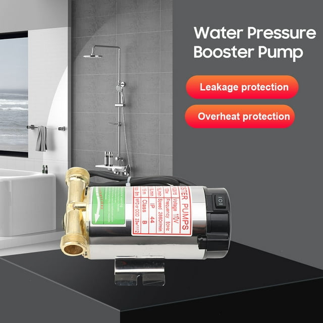 SUDEG Water Pressure Booster Pump for Home, 110V Water Pump Electric