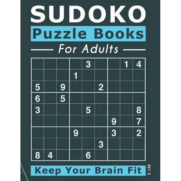 SUDOKO Puzzle Books for Adults : 200 Puzzles 9x9 SUDOKUS With Solutions - Makes a Great Gift for Teens, Adults, Grandparents And Seniors, Vol 5 (Paperback)