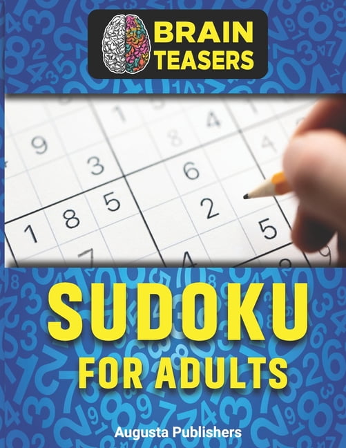 SUDOKU For Adults (Paperback)(Large Print)