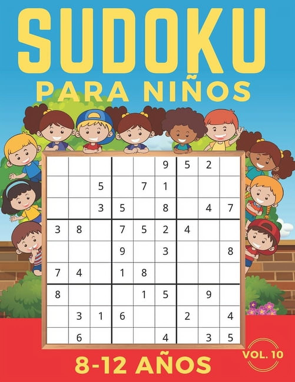 Sudoku libro de rompecabezas para adultos de medio a difícil vol 2