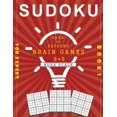 thumbnail image 1 of SUDOKU for Expert book 1 Hard to Extreme brain games 9*9 huge scale: 200 sudoku puzzle books for adults large print, 1 of 1
