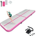 thumbnail image 2 of PPXIA Gymnastics Mat Inflatable Tumbling Mat 3M/4M/5M/6M Tumble Track, Air Gym Track With Electric Air Pump For Home Use/Cheerleading 2 of 14