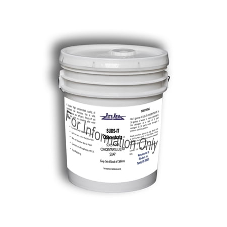 SUDS-IT CONCENTRATE, 5 GL