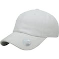 thumbnail image 1 of SUEDE CLASSIC BASEBALL DAD HAT CAP, 1 of 5